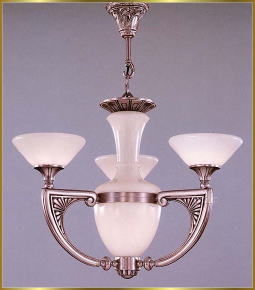 Alabaster Chandeliers Model: RL 1604-65